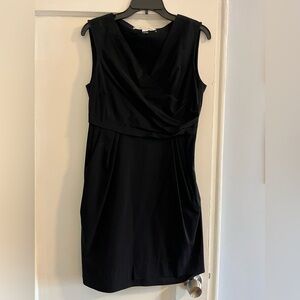 Elegant Black Sleeveless Dress